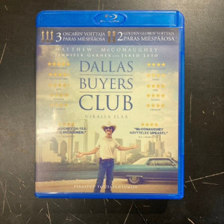 Dallas Buyers Club Blu-ray (VG+/M-) -draama-